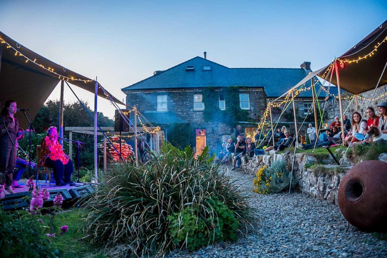 The Druidstone Hotel Хавърфордуест Екстериор снимка